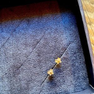 Maria Tash butterfly threaded stud earring X 2